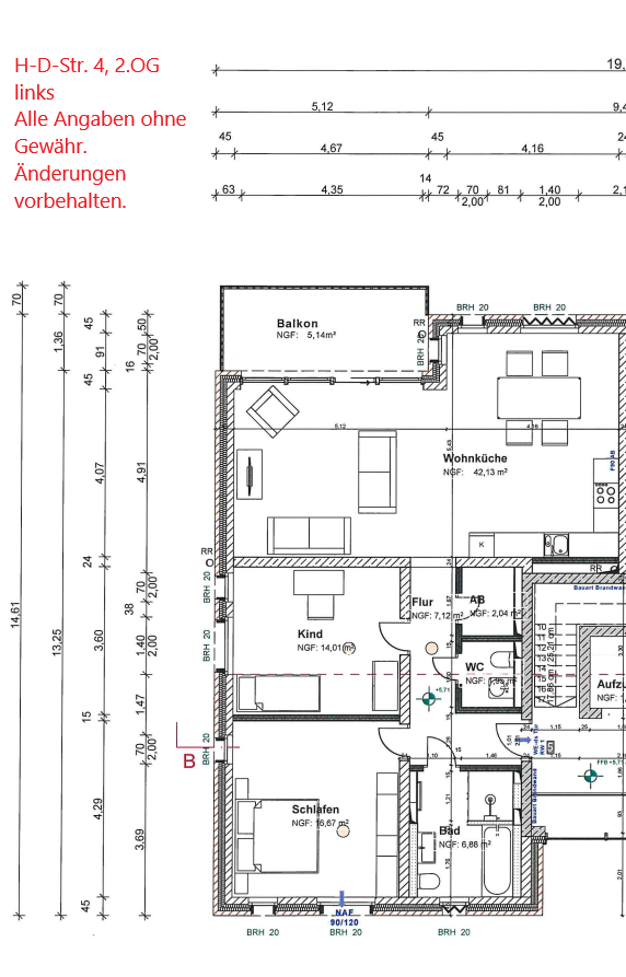 Heinrich-Dauer-Str. 4, 2. OG links