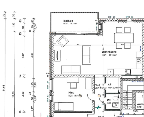 Heinrich-Dauer-Str. 4, 1. OG links
