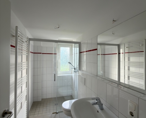 Dusche mit WC Dusche mit WC